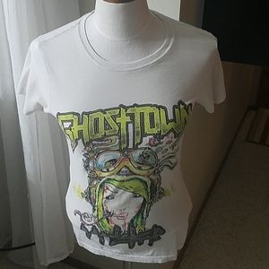 ROCK ME Ghost Town Band Tee